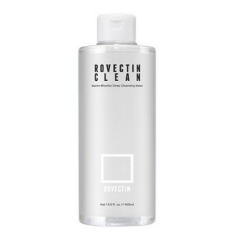 Rovectin Clean Marine Micellar Deep Cleansing Water 400ml, 1pc