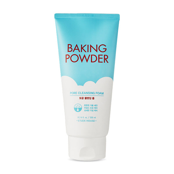 Etude Baking Powder Pore Cleansing Foam 160ml, 2pcs