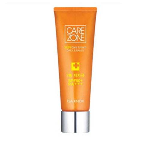 케어존 carezone 데일리패밀리 선 크림 80ml(SPF50PA )