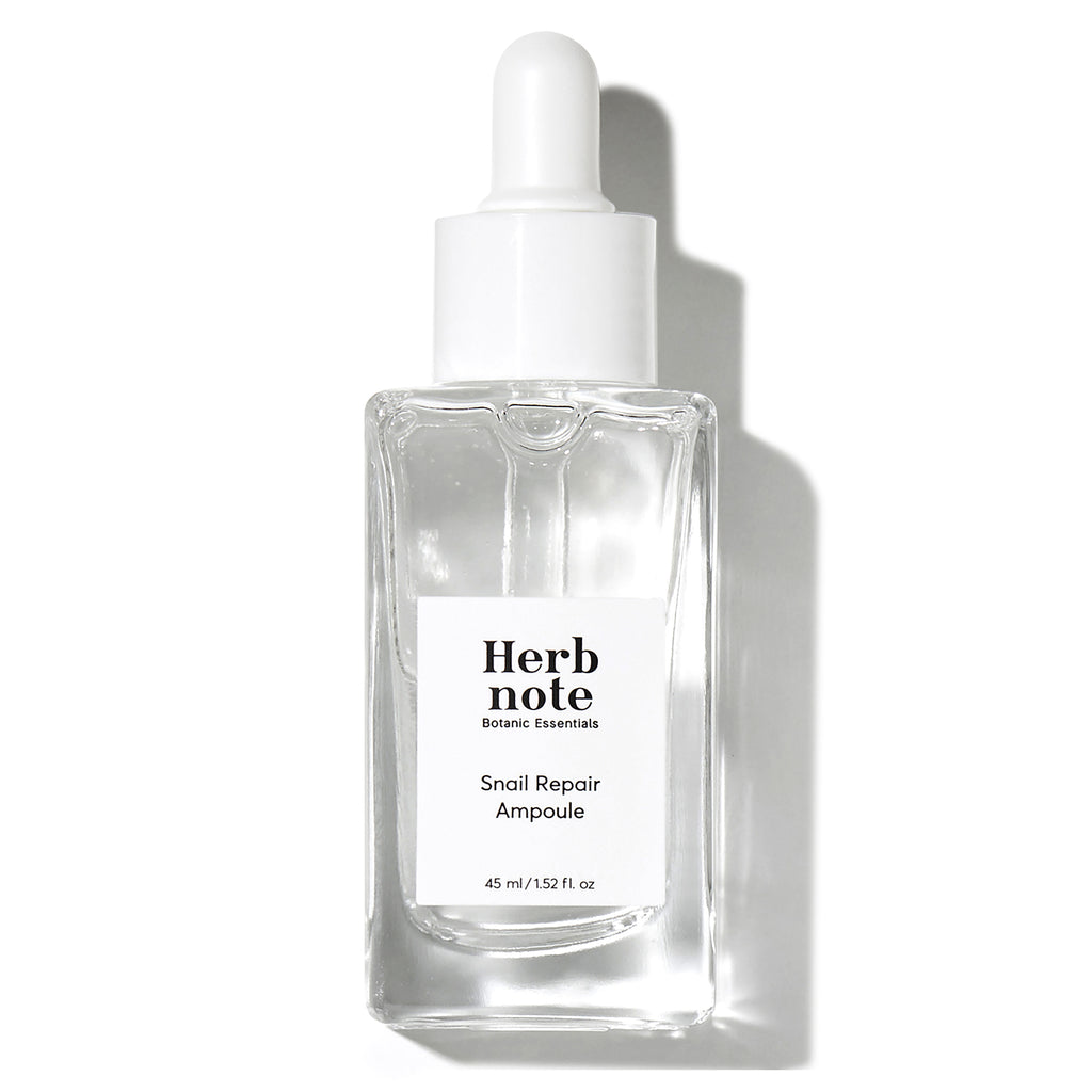 Herbnote Snail Repair Ampoule for Sensitive Skin, 45ml (1ea)