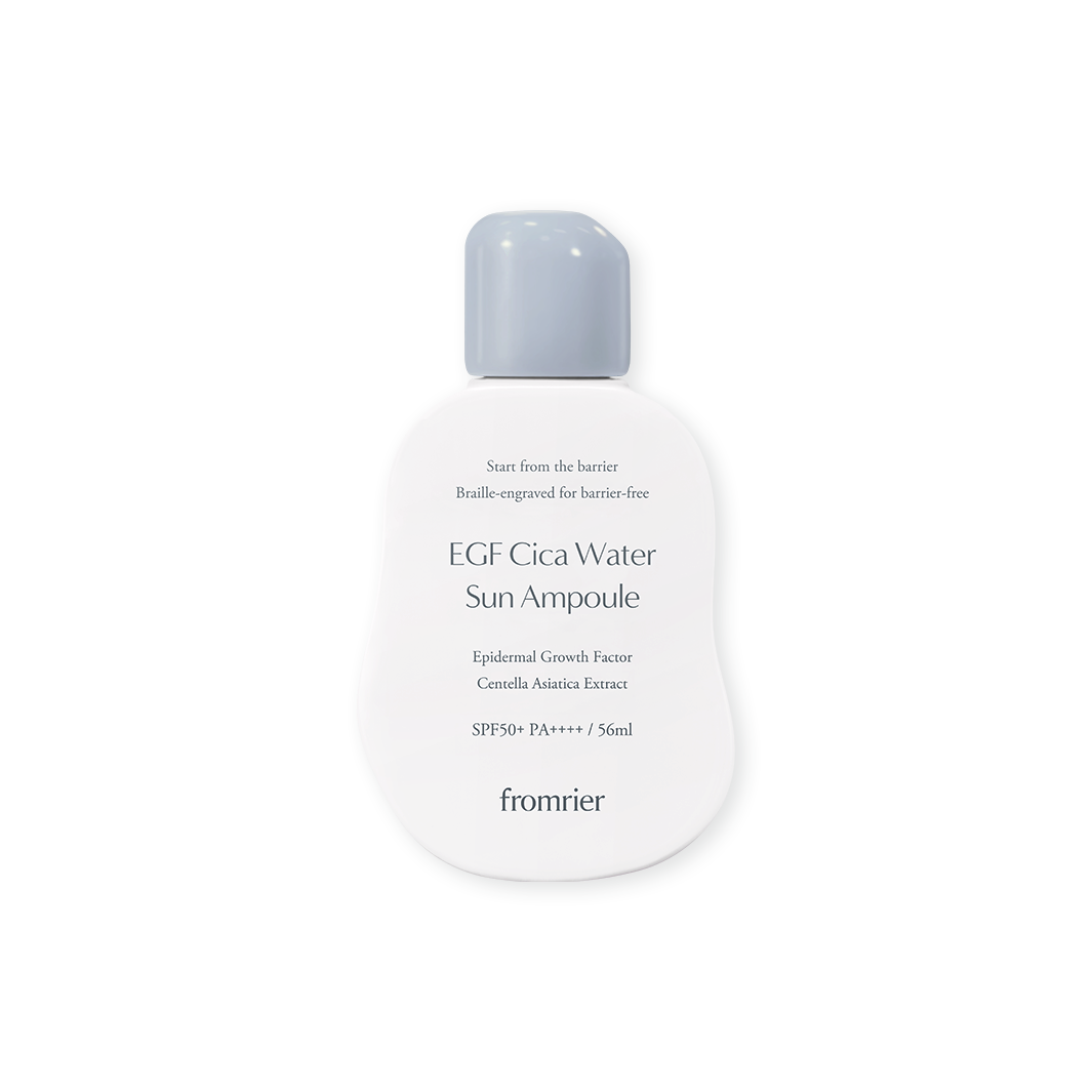 프롬리에 비건 EGF 시카 워터 선앰플 56ml(SPF50+), 1개