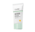 김정문알로에 큐어 아쿠아 마일드 그린 선크림 40ml(SPF50+), 2개