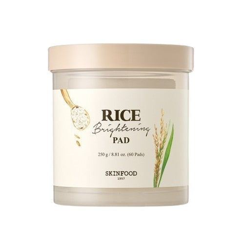 Skinfood Rice Brightening Pad (60 Pads) 100ml