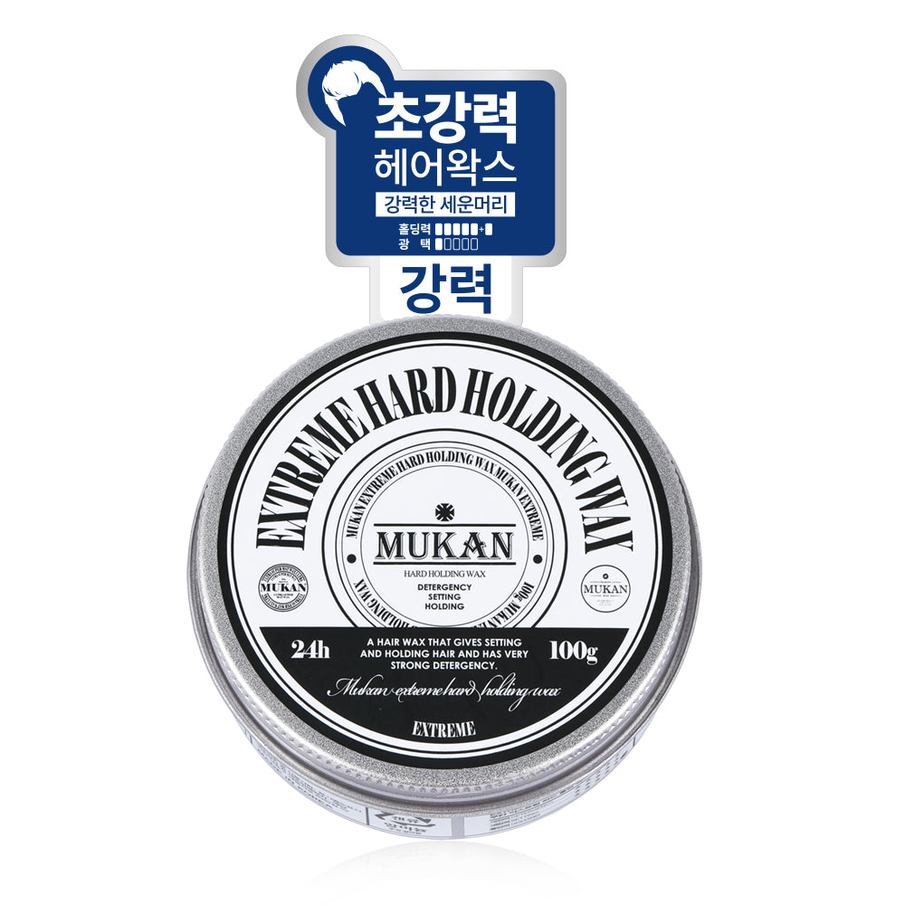 무칸 익스트림 하드 홀딩 왁스 100g, 1개