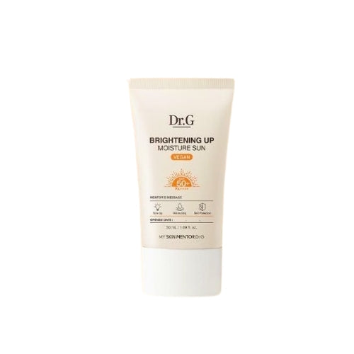 Dr.G Brightening Up Moisture Sun 50ml (SPF50+), 2 Pieces