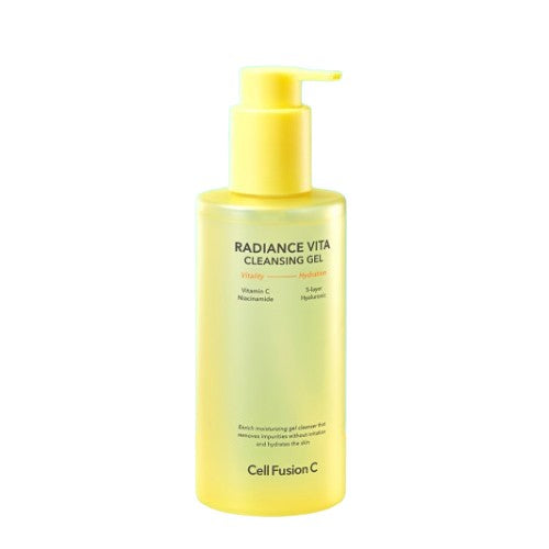 Cell Fusion C Radiance Vita Cleansing Gel 240ml (1pc)