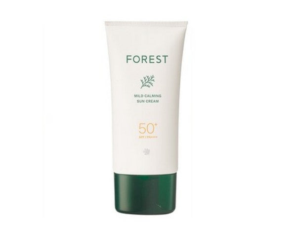 그린핑거포레스트 마일드 카밍 선크림 80ml(SPF50+), 1개