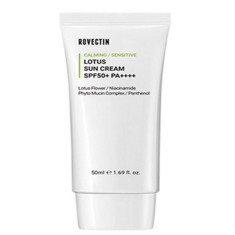 로벡틴 카밍 로터스 선크림 50ml(SPF50+), 2개