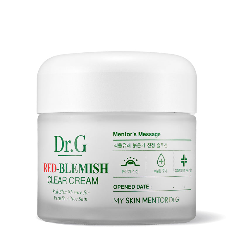 닥터지 레드 블레미쉬 클리어 시카 수딩 수분 크림 70ml, 1개