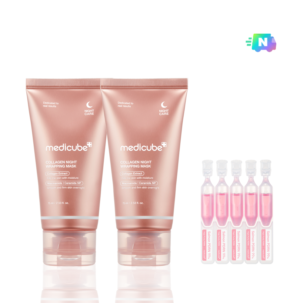 Medicube Collagen Night Wrapping Mask 90ml, 1pc