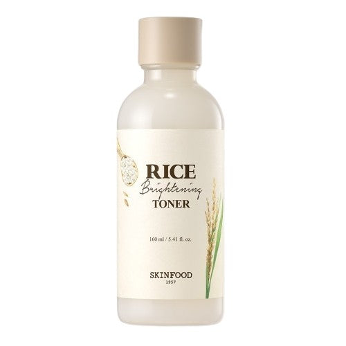 Skinfood Rice Brightening Toner 160ml (1pc)