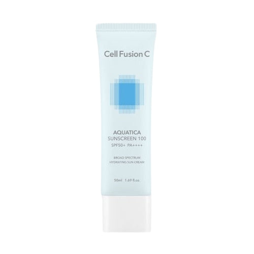 Cell Fusion C Aquatica Sunscreen 100 SPF50+ PA++++ 60ml (Pack of 2)