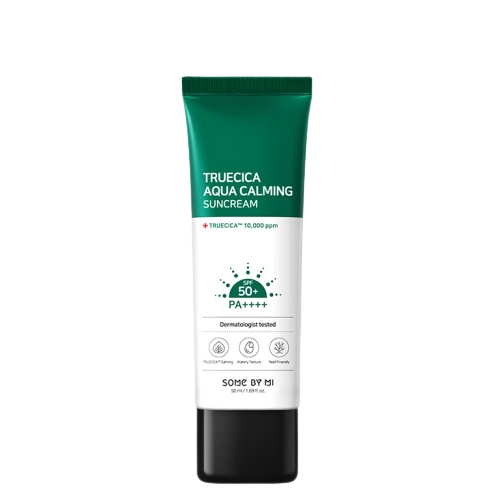 Some By Mi Truecica Aqua Calming Suncream 50ml (SPF50+) - 1pc