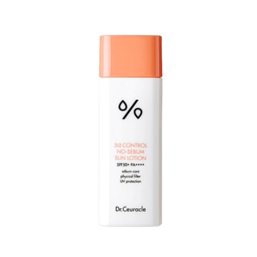 Dr. Ceuracle 5α Control No-Sebum Sun Lotion 50ml (SPF50+), 1pc