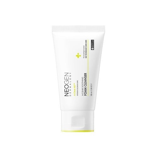 Neogen A-Clear Aid Soothing Foam Cleanser 100ml (1pc)