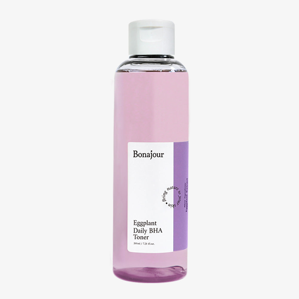 Bonajour Eggplant Daily BHA Toner 205ml, 1 Count