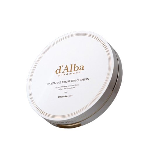 d'Alba Waterfull Fresh Sun Cushion 25g (SPF50+), 2pcs