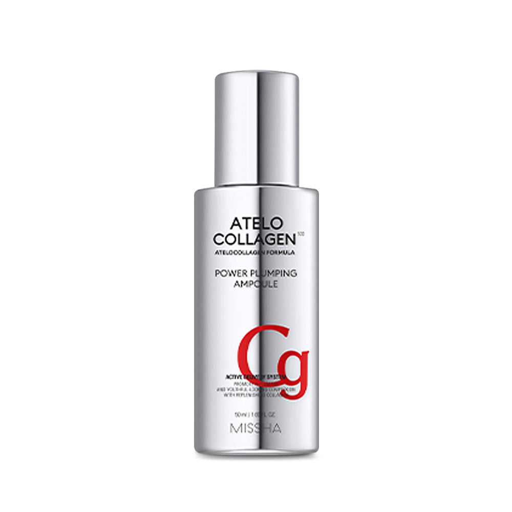 MISSHA 아텔로 콜라겐 500 파워 풀럼핑 앰플 50ml, 1개