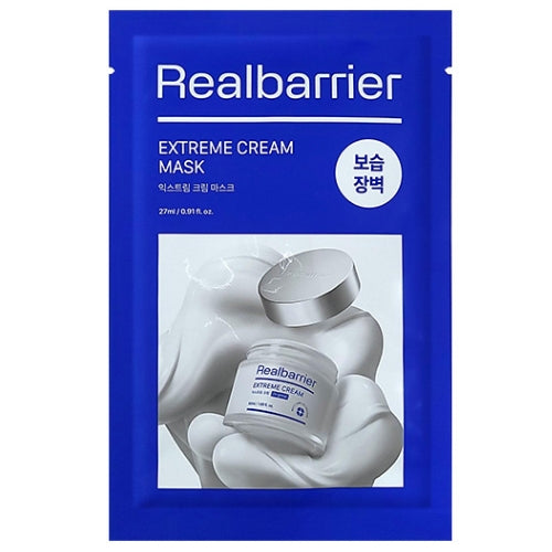 Real Barrier Extreme Cream Mask - 27Sheets