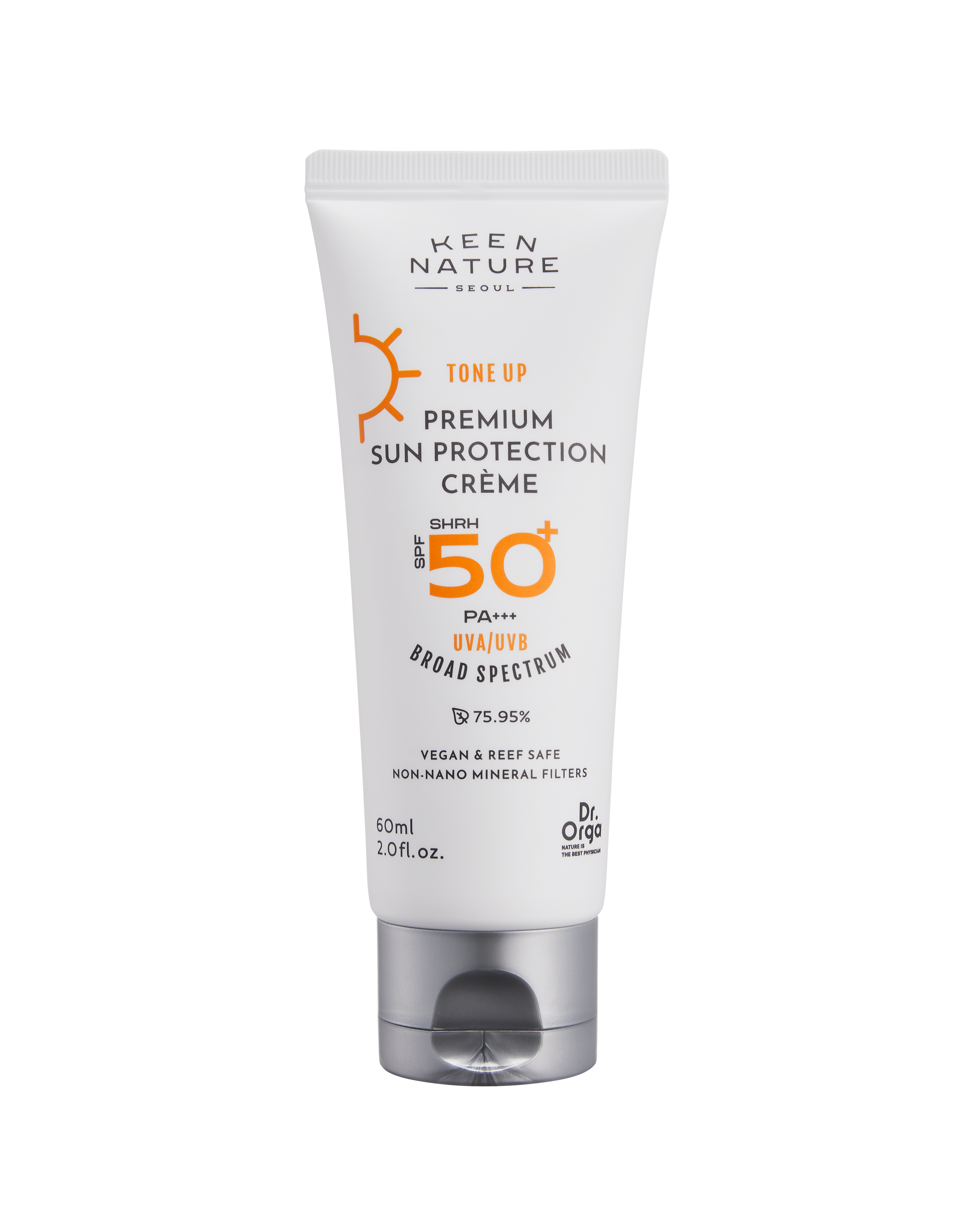 닥터올가 프리미엄 썬 프로텍션 크림 60ml(SPF50+), 1개