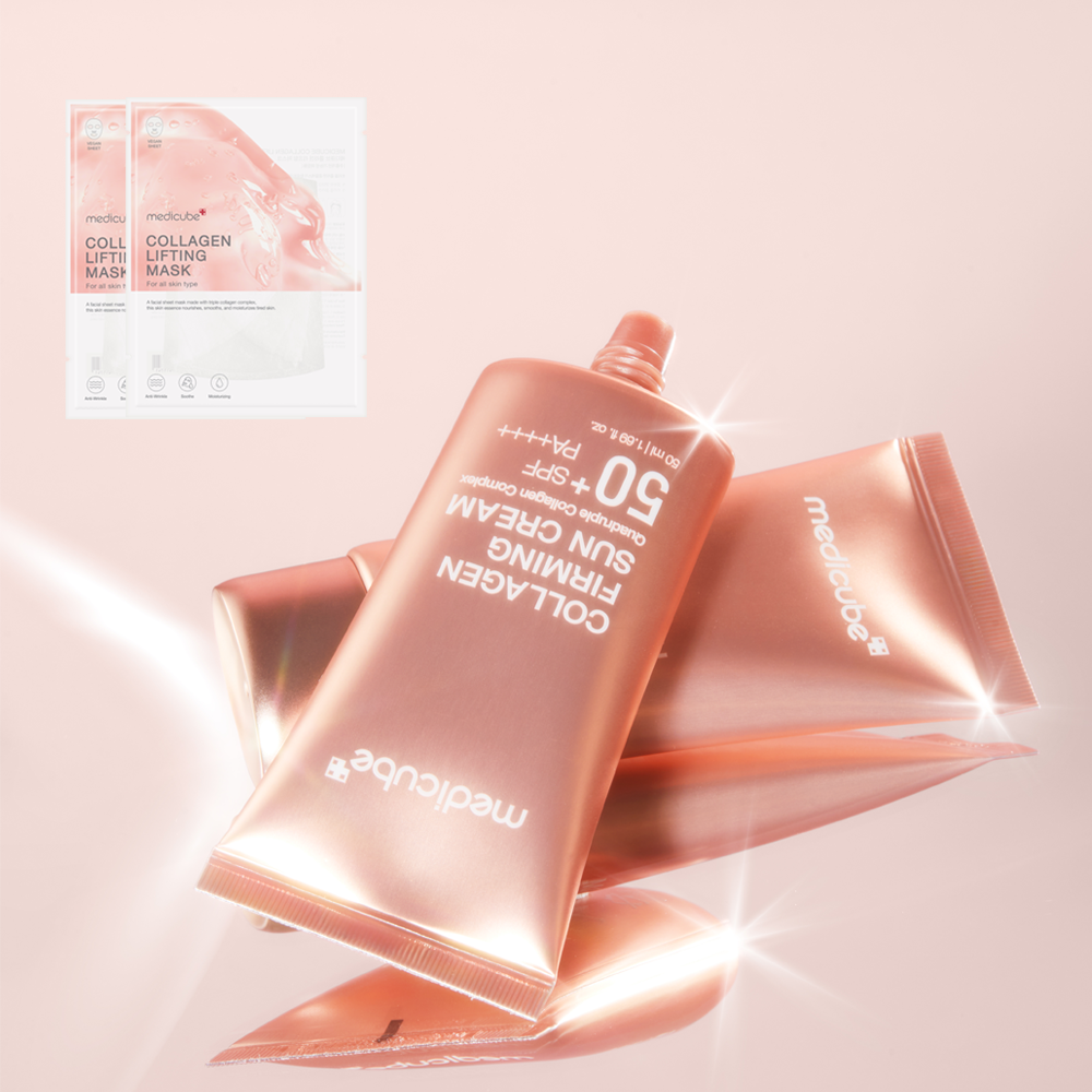 Medicube Collagen Firming Sun Cream 50ml (SPF50+), 1ea