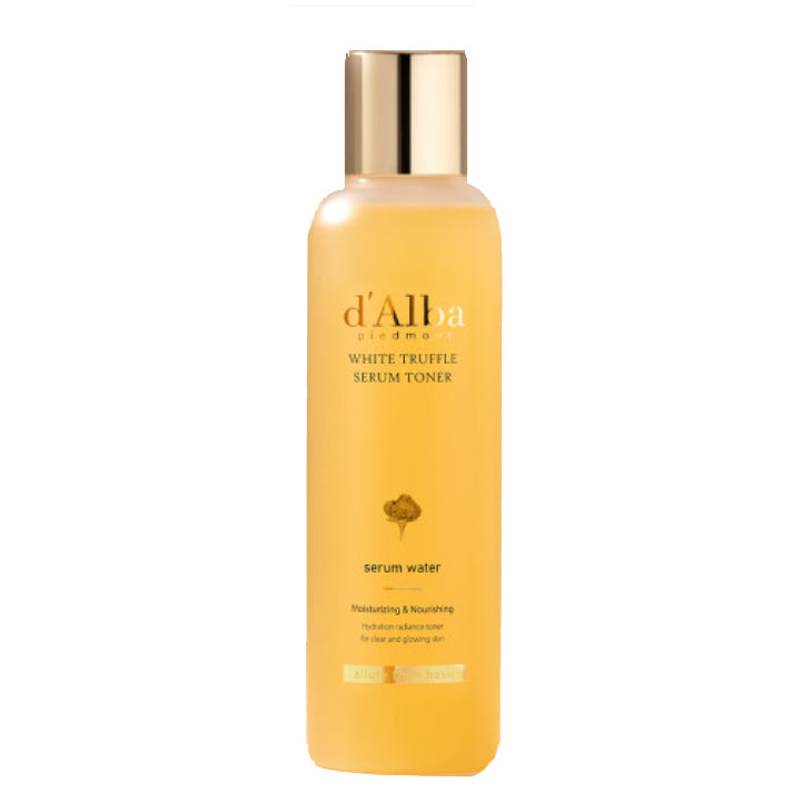 d'Alba White Truffle Moisturizing Serum Toner 180ml, 1pc