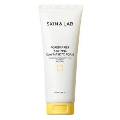 스킨앤랩 포어베리어 퓨리파잉 클레이 마스크 투 폼 100ml, 1개