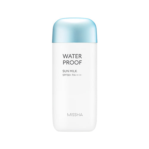 MISSHA All Around Safe Block Waterproof Sun Milk SPF50+ 70ml, 2 Pieces