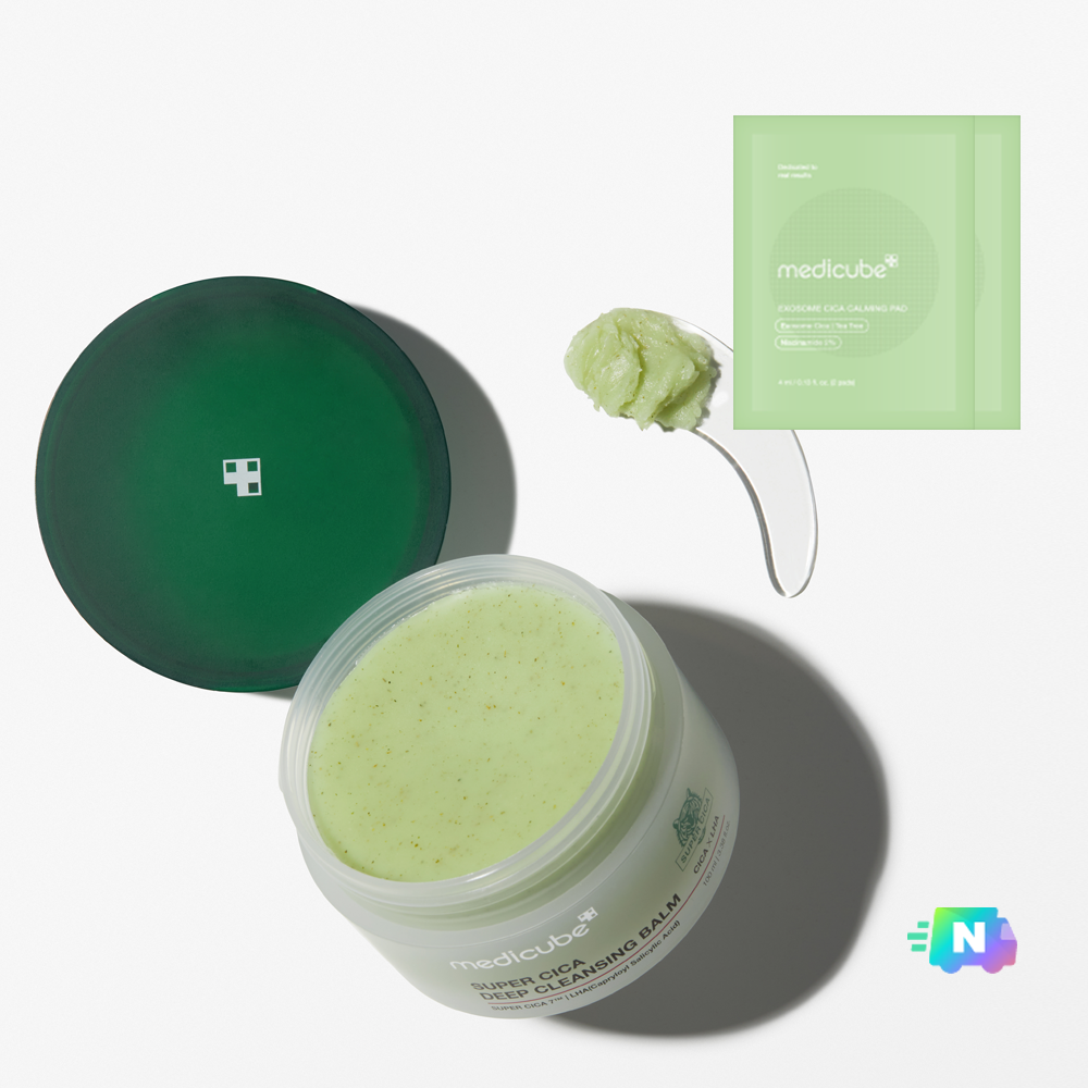 Medicube Super Cica Deep Cleansing Balm 100ml, 1 Count