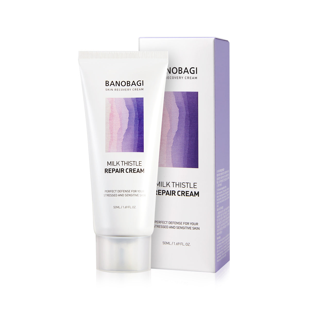 Banobagi Milk Thistle Repair Cream 50ml (1pc)