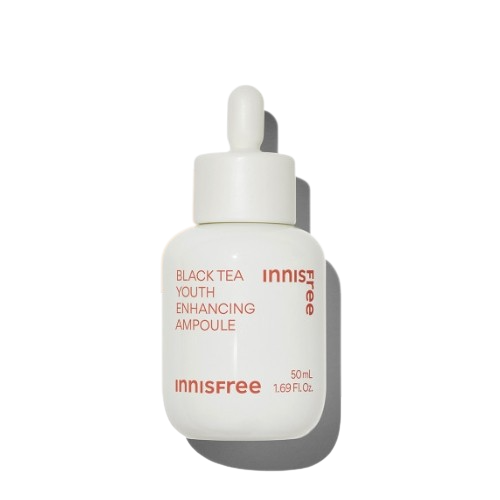 [Innisfree] Black Tea Youth Enhancing Ampoule (New Version) 30ml, 1ea