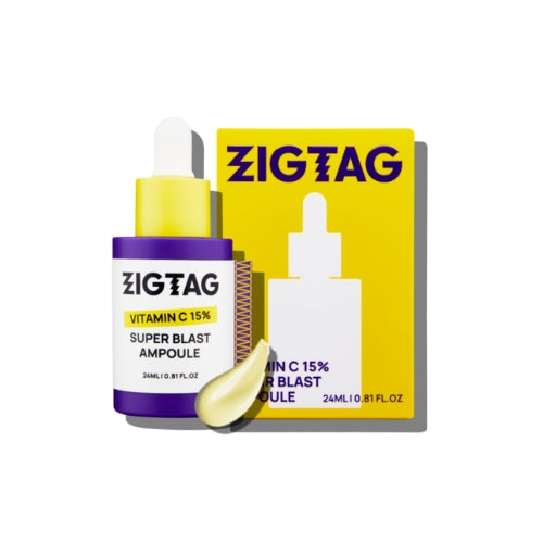지그태그 비타민C 15% 슈퍼 블라스트 앰플 24ml, 1개