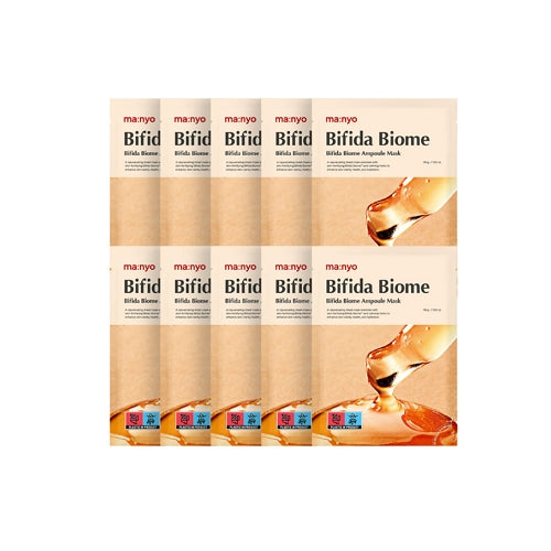 Manyo Factory Bifida Biome Ampoule Mask (30Sheets)