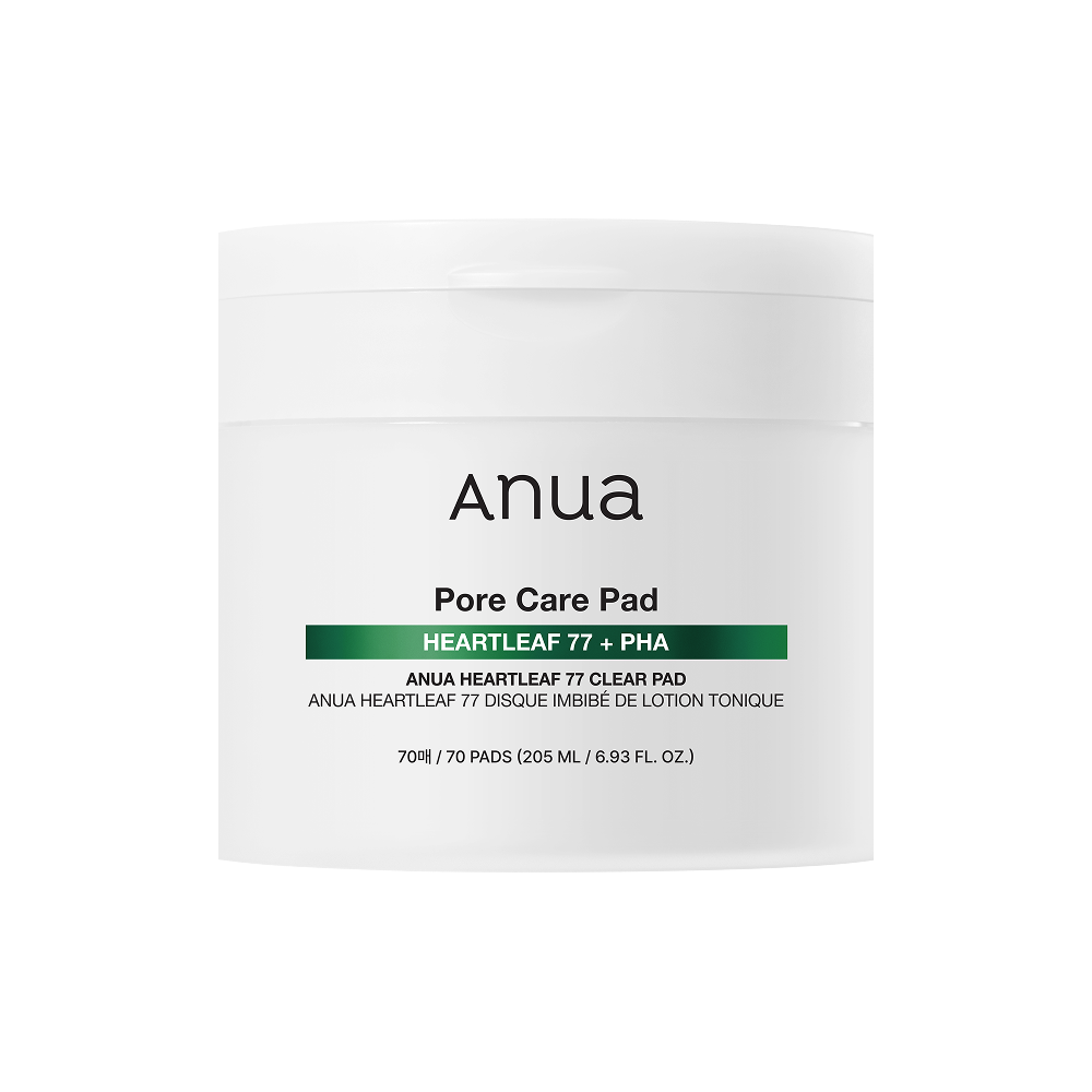 Anua Heartleaf 77 Clear Pad 30Sheets (2pcs)