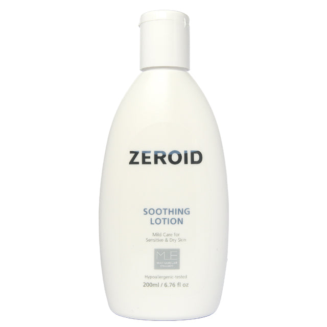 Zeroid Soothing Lotion 200ml (1pc)