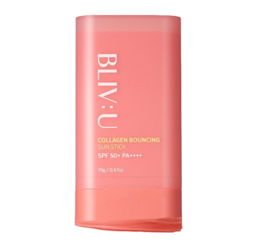 Bliveu Collagen Bouncing Sun Stick 19g (SPF50+), 1pc
