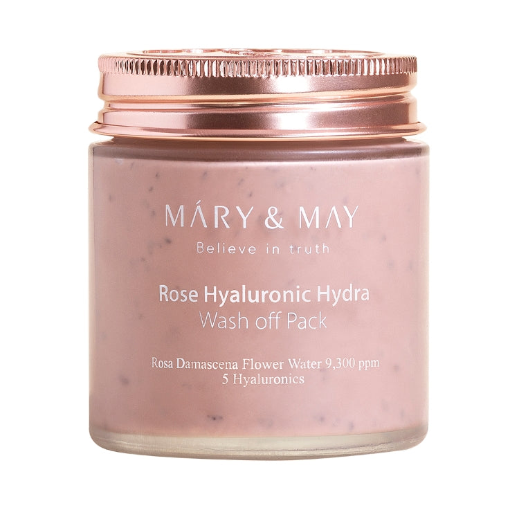 Mary & May Rose Hyaluronic Hydra Wash Off Mask Pack 30ml, 2pcs