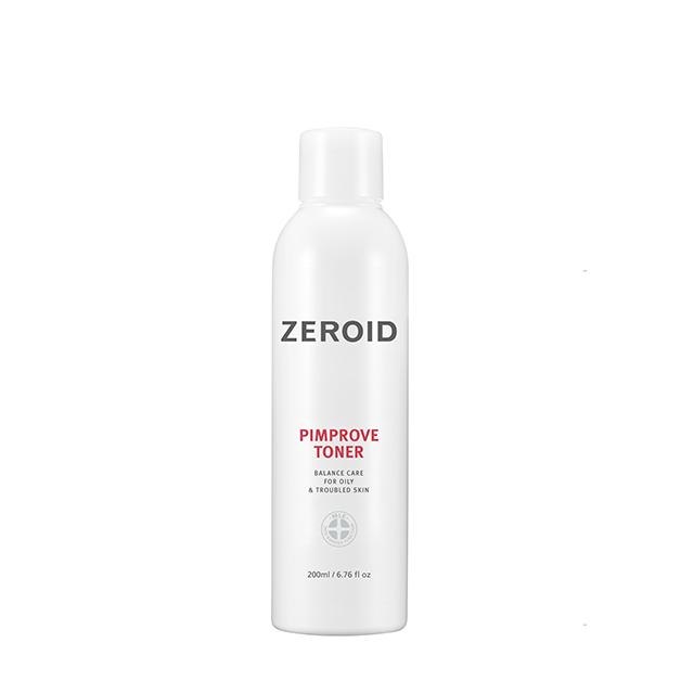 Zeroid Pimprove Toner 200ml (1pc)