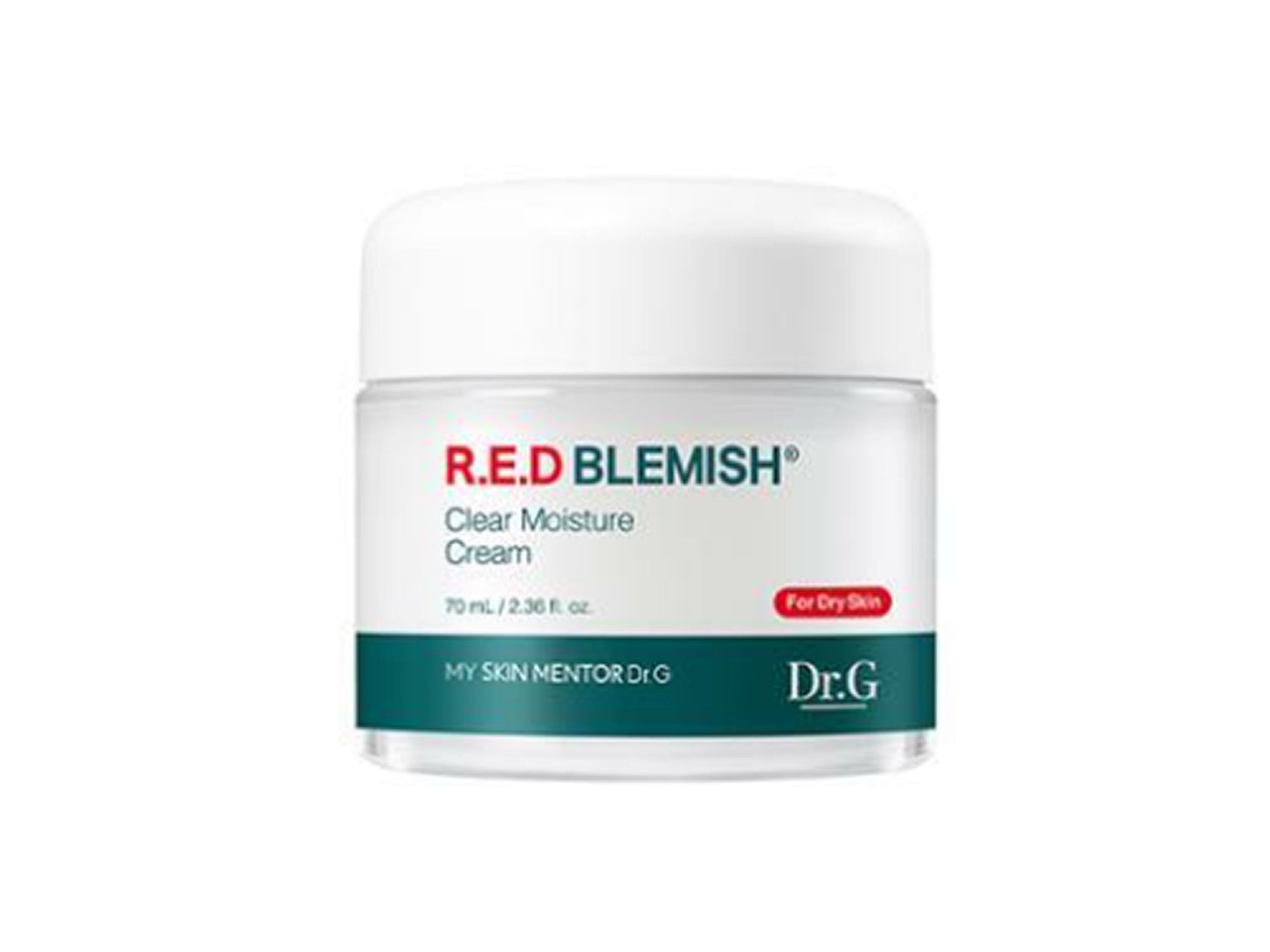 닥터지 레드 블레미쉬 클리어 모이스처 크림 70ml(건성), 1개