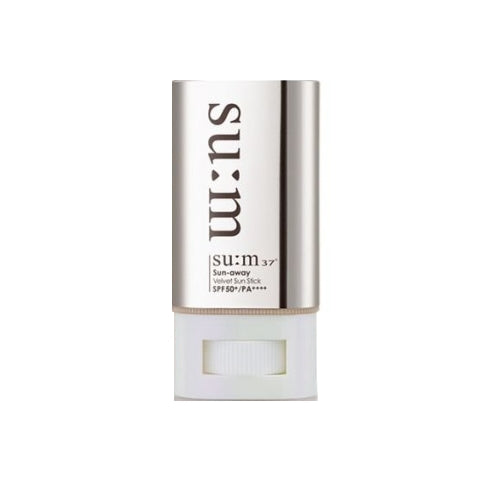 숨37도 선 어웨이 벨벳 선스틱 18g(SPF50+), 1개