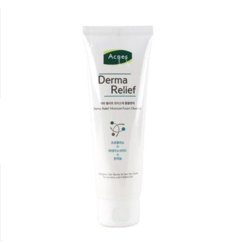 아크네스 더마 릴리프 모이스처 폼클렌저 200ml, 1개