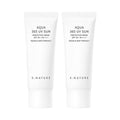 [1+1/1등 화잘먹 속촉촉수분썬] 에스네이처 아쿠아 365 UV 선크림 40ml 2입