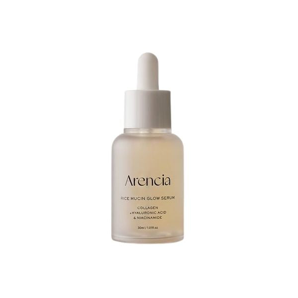 Arencia Rice Mucin Glow Serum 30ml, 1pc