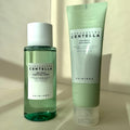 SKIN1004 Madagascar Centella Tea-Trica 릴랙싱 마스크, 지성 및 잡티 피부를 위한 페이스 마스크 스킨케어, 피지 불순물을 진정 완화 케어, 한국 스킨