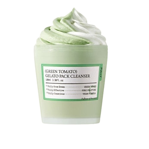 풀리 그린 토마토 젤라또 팩 클렌저 100ml, 1개