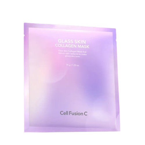 Cell Fusion C Glass Skin Collagen Mask 35Sheets