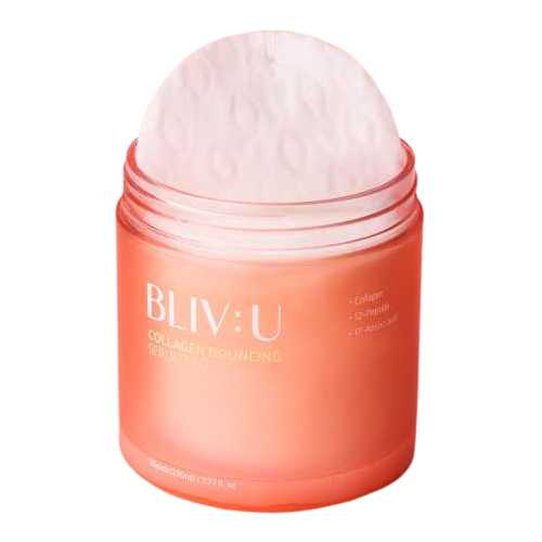 Bliv-U Collagen Bouncing Serum Pad (50 Pads) 100ml