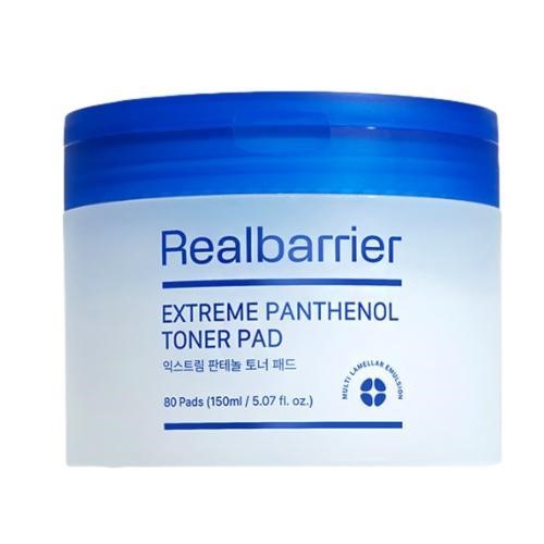 Real Barrier Extreme Panthenol Toner Pad (80 Pads) 1200ml