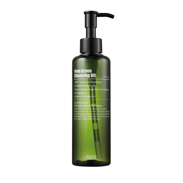 Purito From Green Cleansing Oil 200ml, 1ea