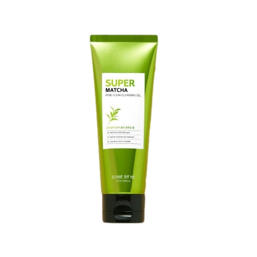 SOME BY MI Super Matcha Pore Clean Cleansing Gel 100ml, 1pc